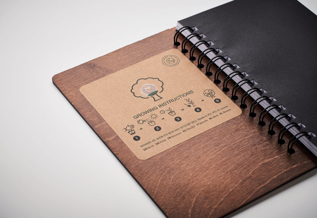 SAVAGE – A5 Birch tree GROWBOOK™ – item detail picture