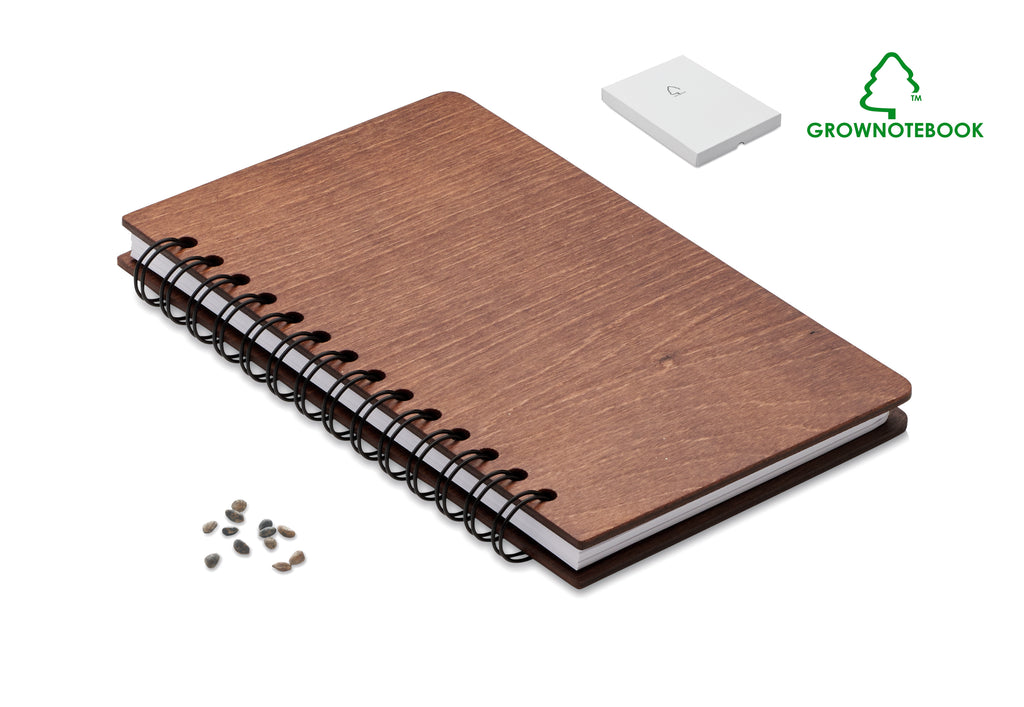 SAVAGE – A5 Birch tree GROWBOOK™ – Brown