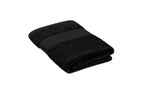 SERRY – Towel organic 50x30cm – Black