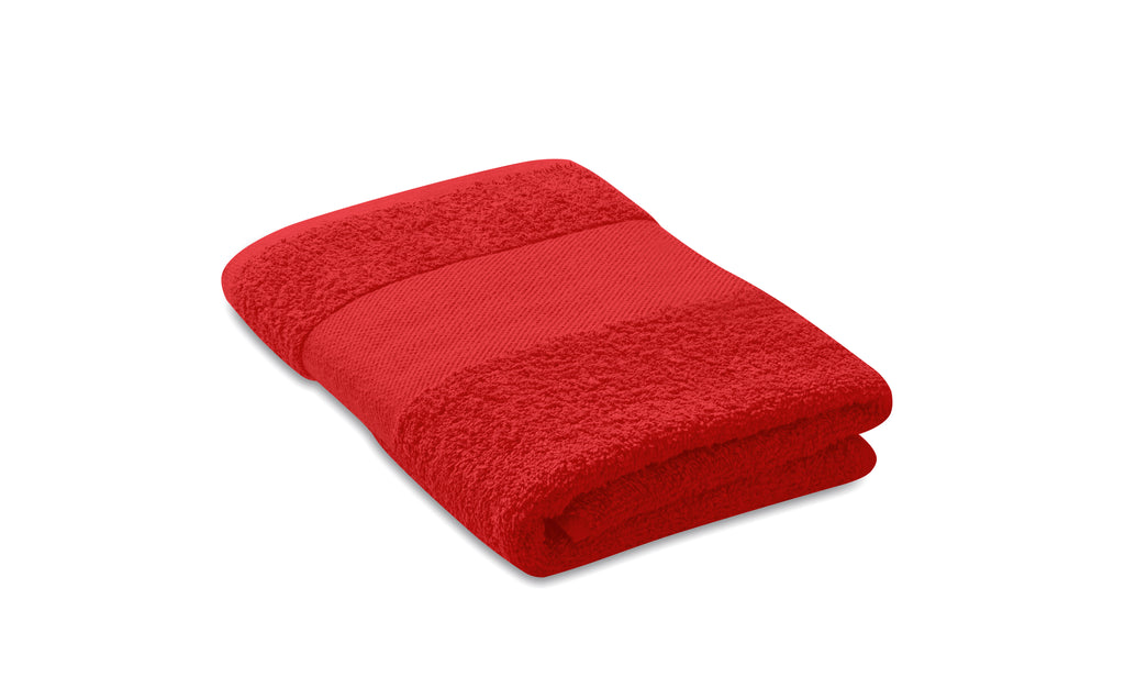 SERRY – Towel organic 50x30cm – Red