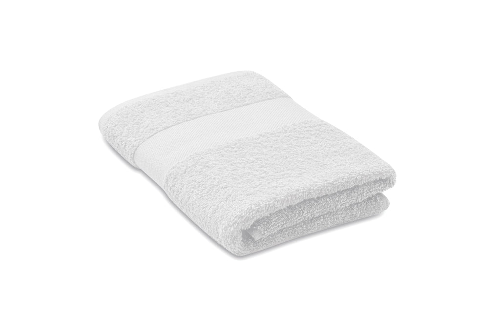 SERRY – Towel organic 50x30cm – White