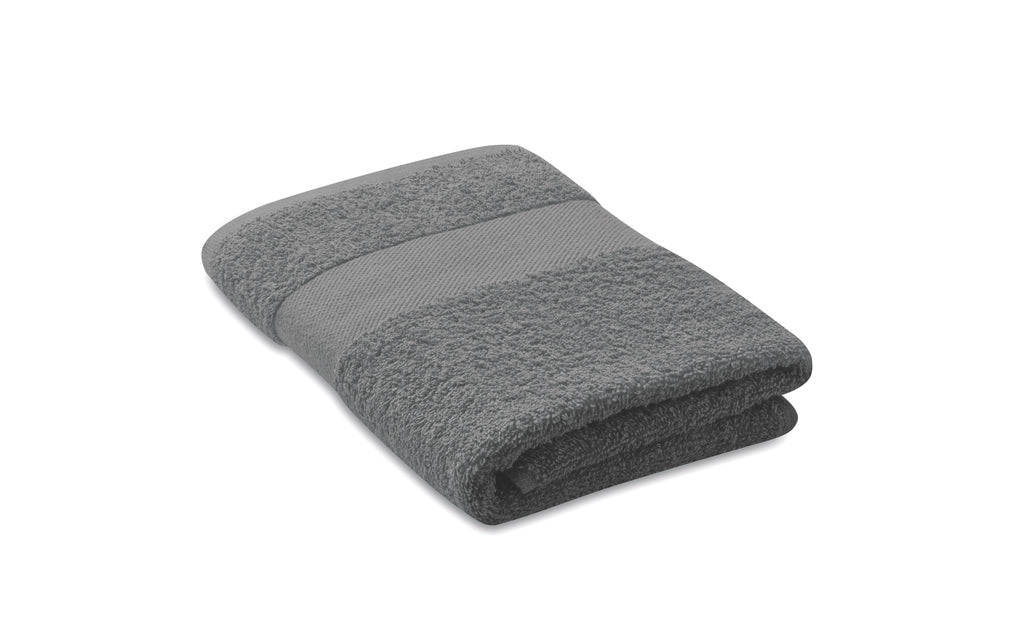 SERRY – Towel organic 50x30cm – Grey
