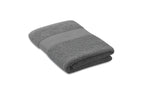 SERRY – Towel organic 50x30cm – Grey