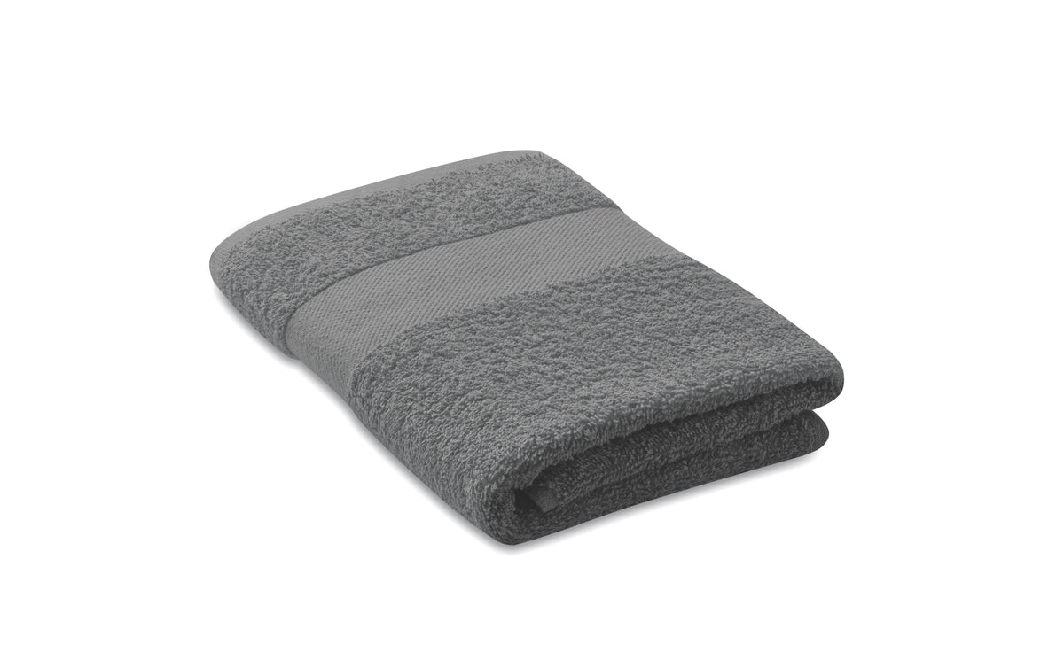 SERRY – Towel organic 50x30cm – Grey
