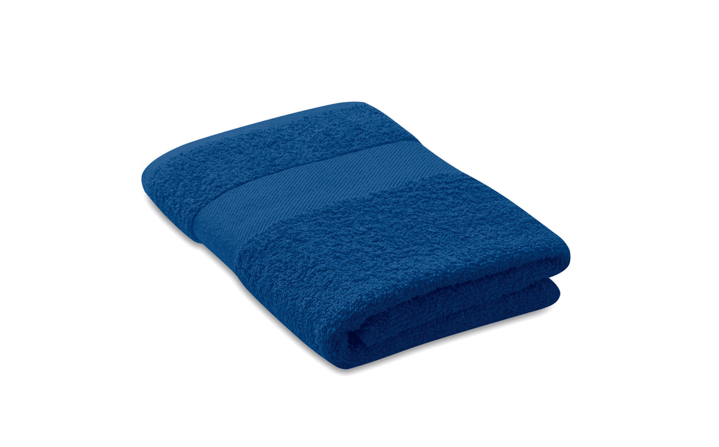 SERRY – Towel organic 50x30cm – Royal Blue