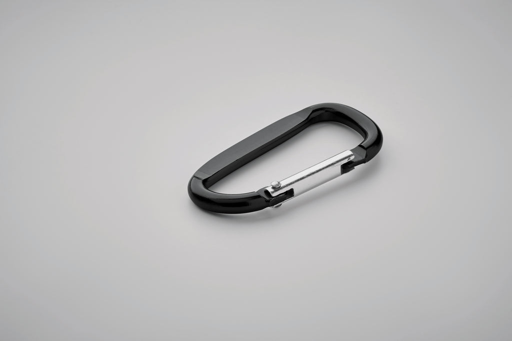 GANCHO – Carabiner clip in aluminium. – item detail picture