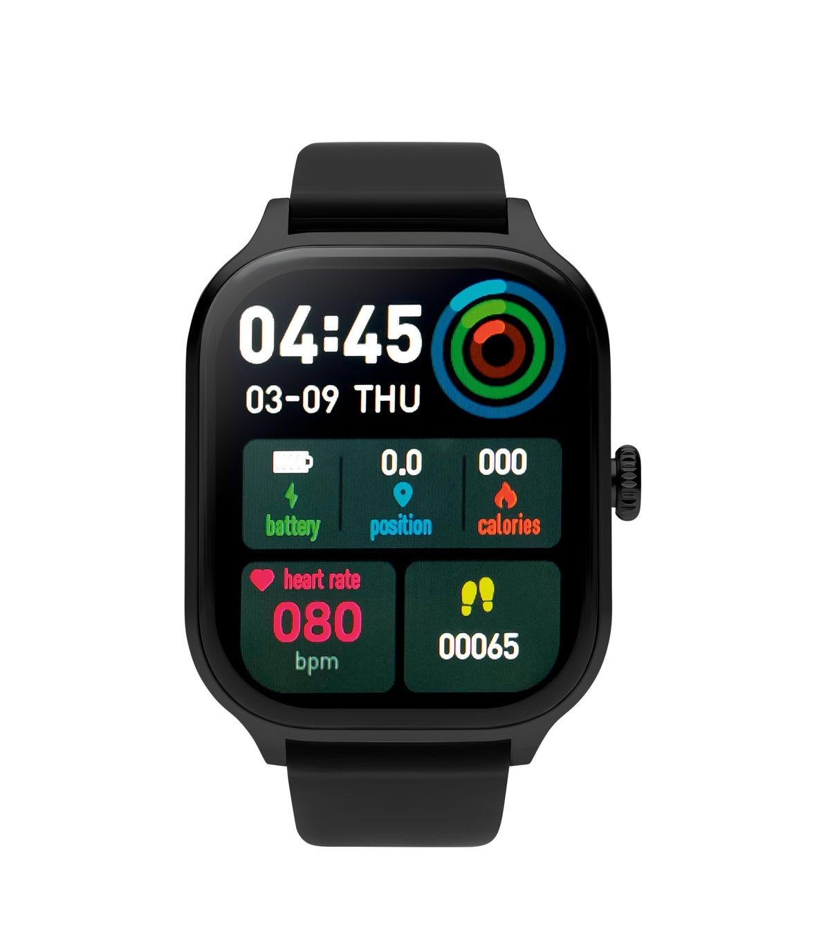 IRTO – Smart wireless health watch – item picture open