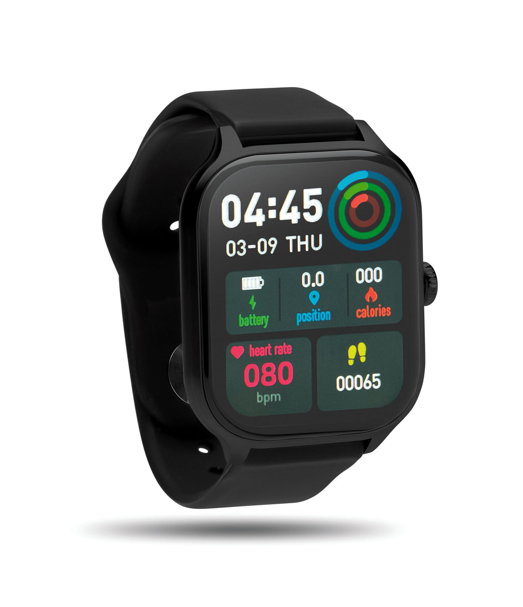 IRTO – Smart wireless health watch – Black