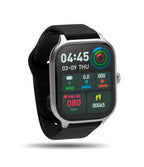 IRTO – Smart wireless health watch – Silver