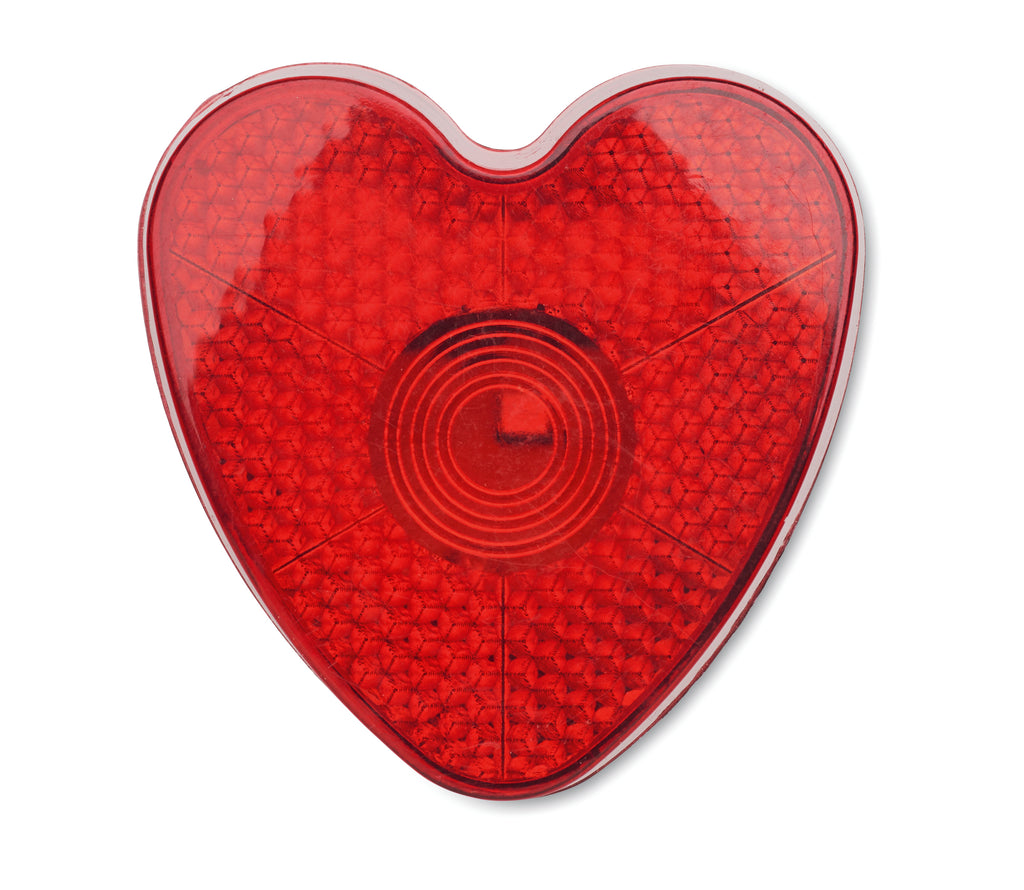 HAERT – Heart shaped reflector light – item picture open