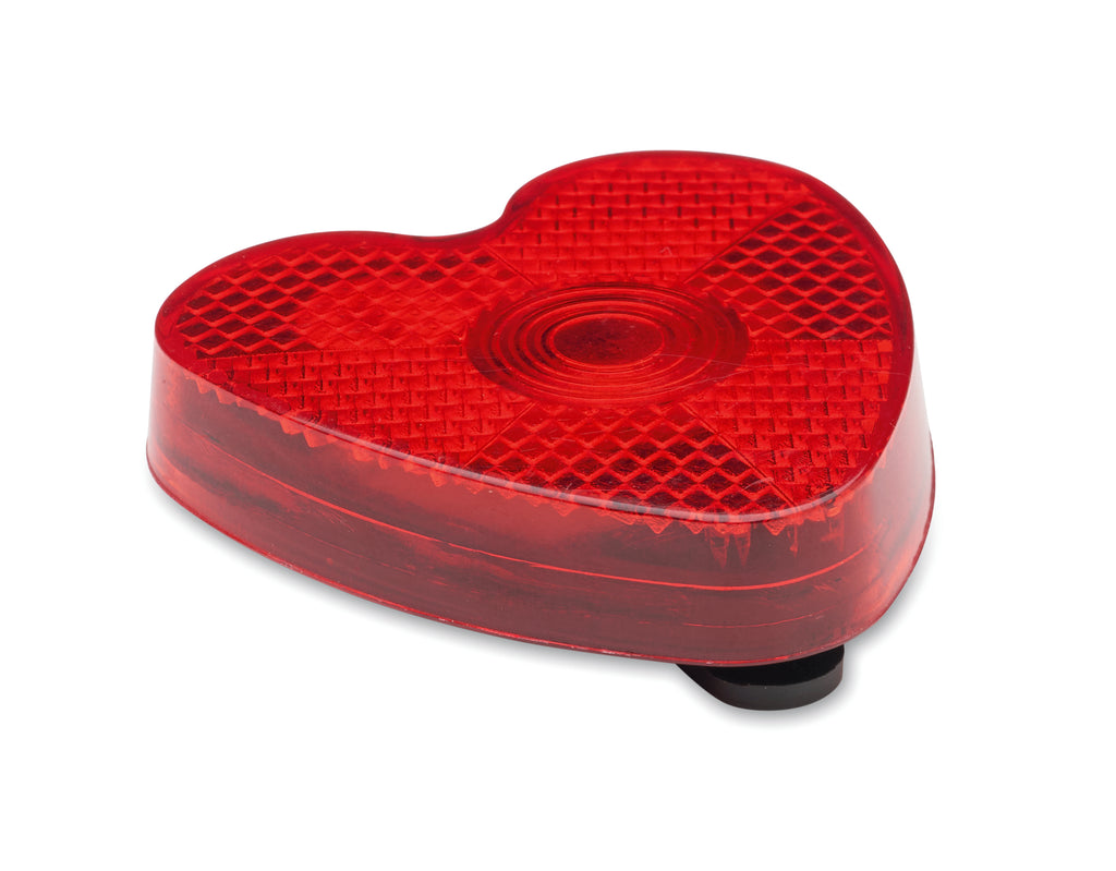 HAERT – Heart shaped reflector light – Red