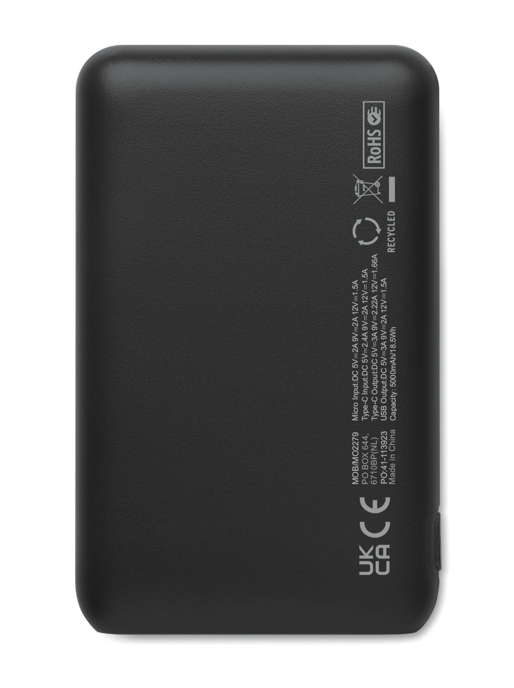 POWER52C – Powerbank 5000mAh 20W – item picture side