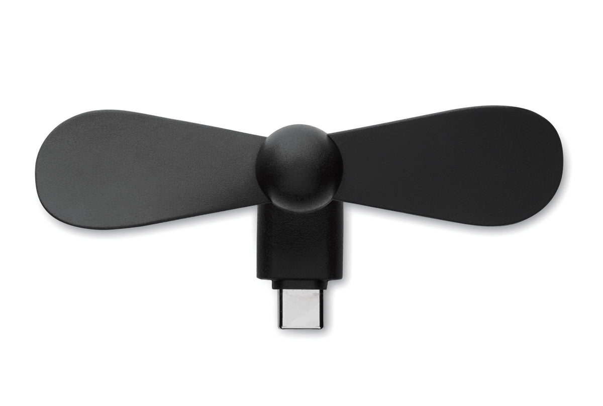 PHAN – Portable USB-C fan – item picture back