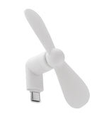 PHAN – Portable USB-C fan – White