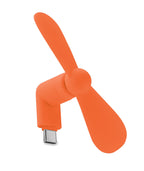 PHAN – Portable USB-C fan – Orange