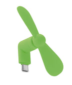 PHAN – Portable USB-C fan – Lime