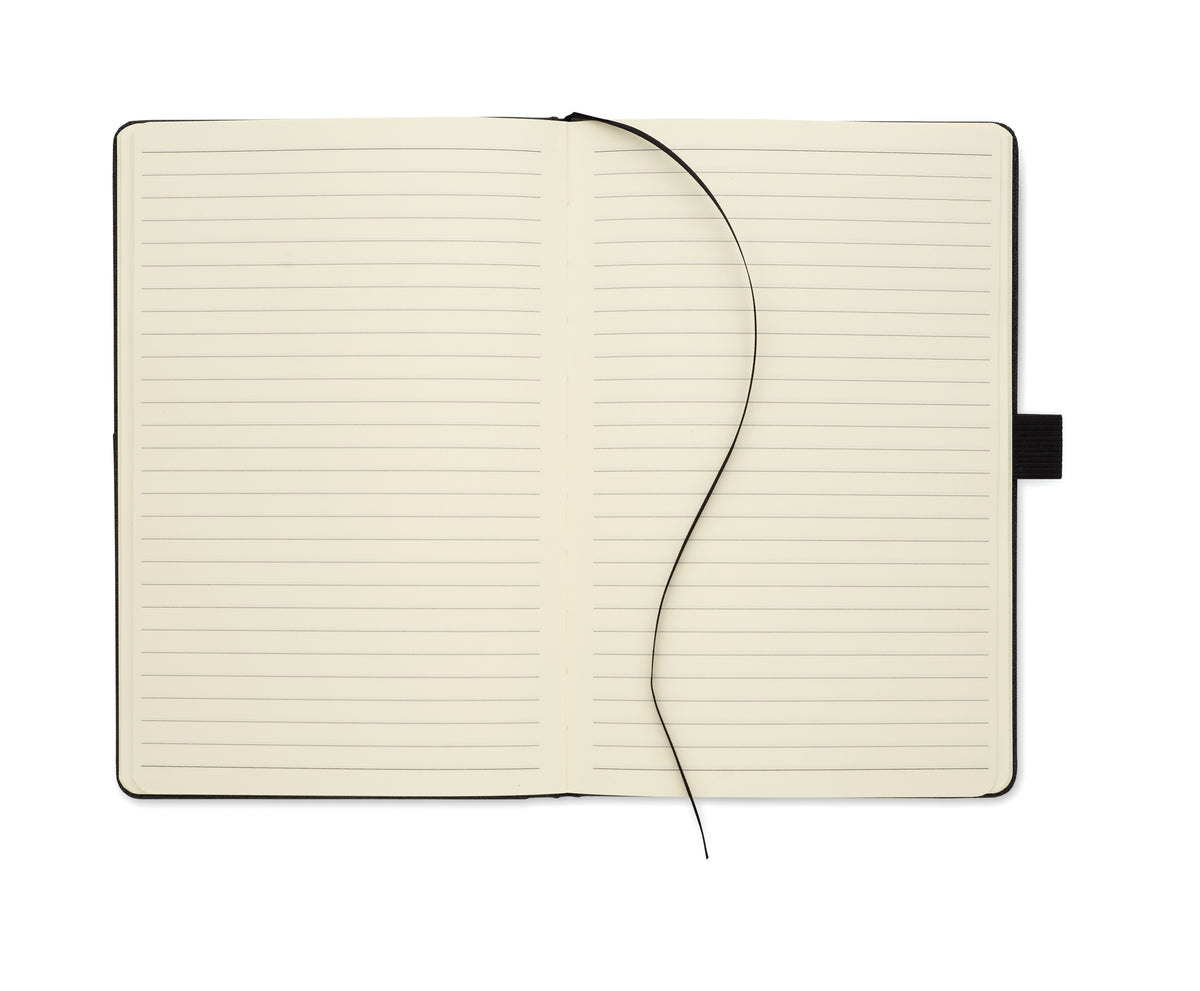 CINCO – A5 notebook PU front pocket – item picture side