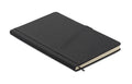 CINCO – A5 notebook PU front pocket – Black