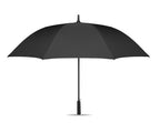 LLUVIA – 27 inch windproof umbrella – Black