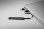 CURRENT – USB 4 port hub 19 cm – item detail picture