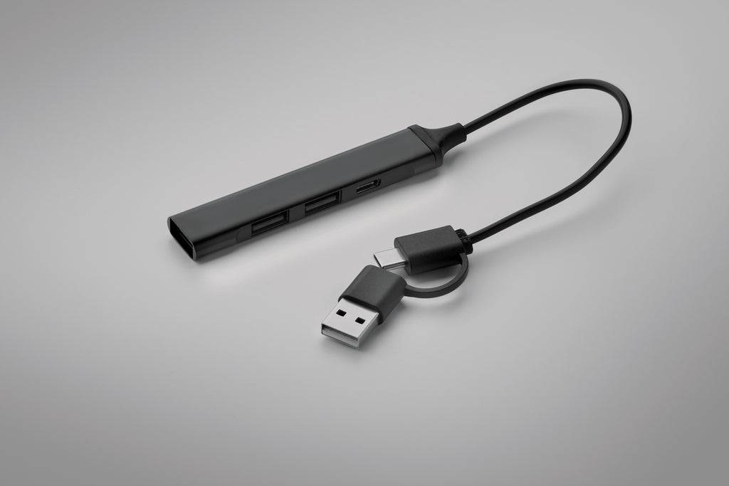 CURRENT – USB 4 port hub 19 cm – item picture 6