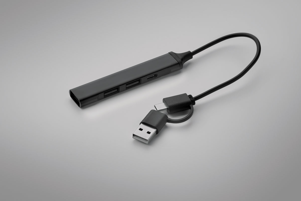 CURRENT – USB 4 port hub 19 cm – item picture 6