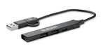 CURRENT – USB 4 port hub 19 cm – item picture printed