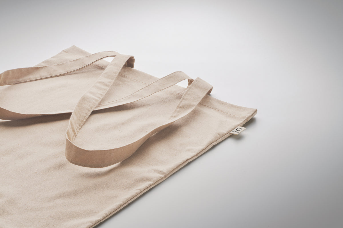 VIVEKA – Recycled cotton shopping bag – item detail picture