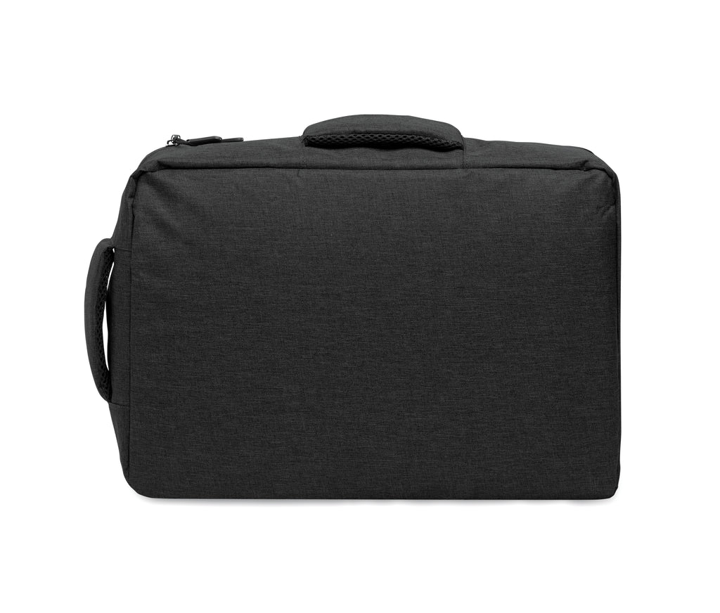 LAUGAR – Slim 15 inch laptop backpack – item picture back