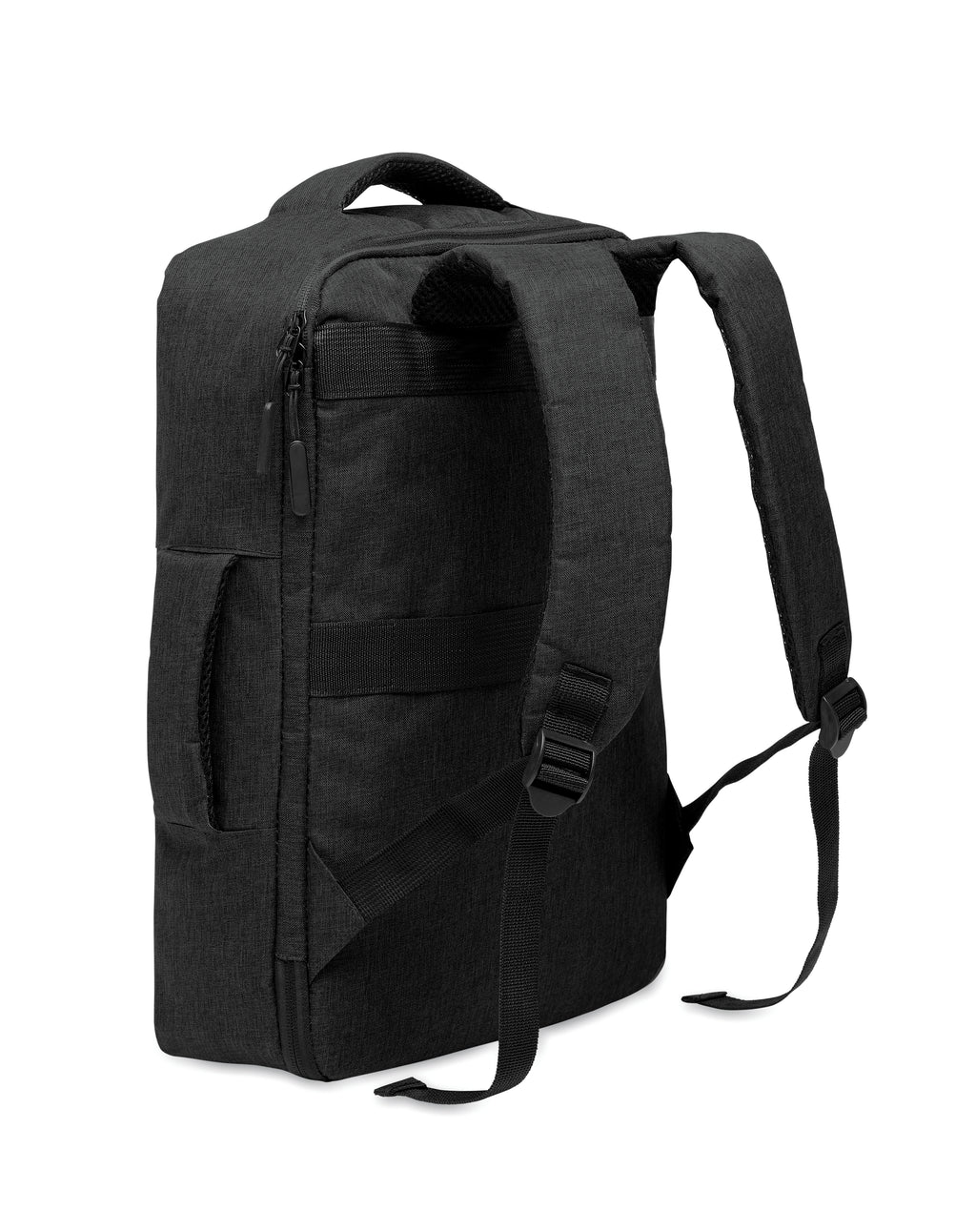LAUGAR – Slim 15 inch laptop backpack – item picture open