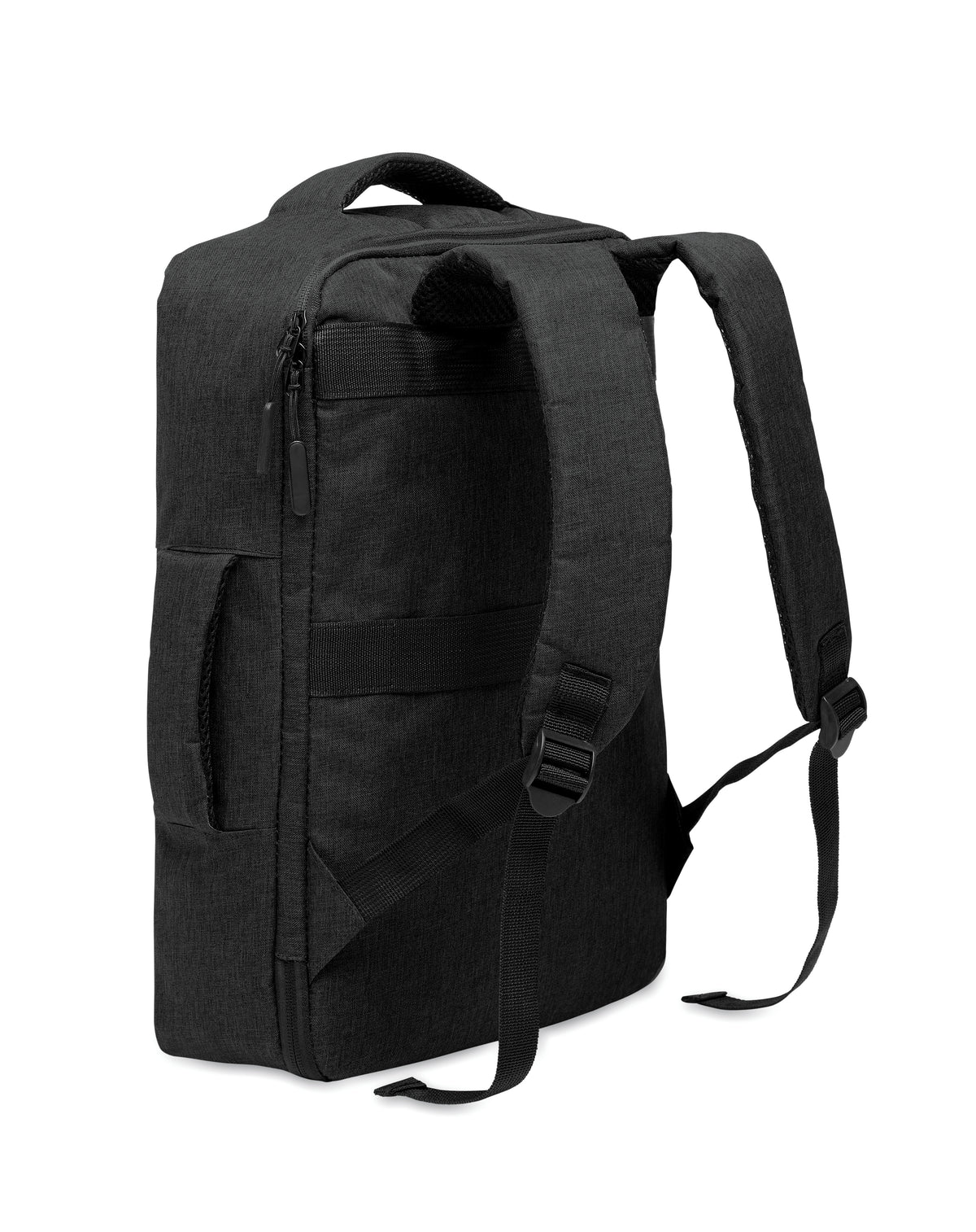LAUGAR – Slim 15 inch laptop backpack – item picture open