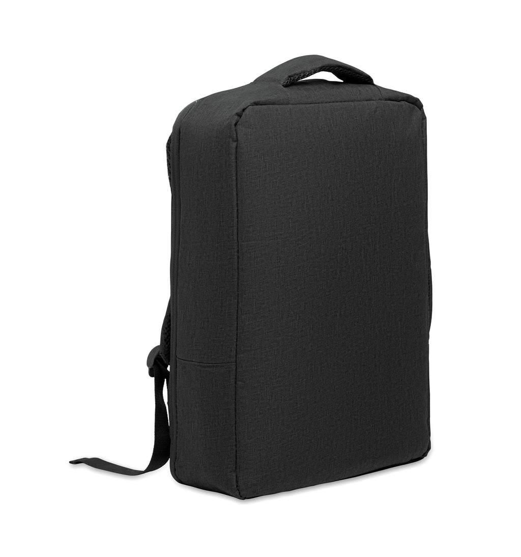 LAUGAR – Slim 15 inch laptop backpack – Black