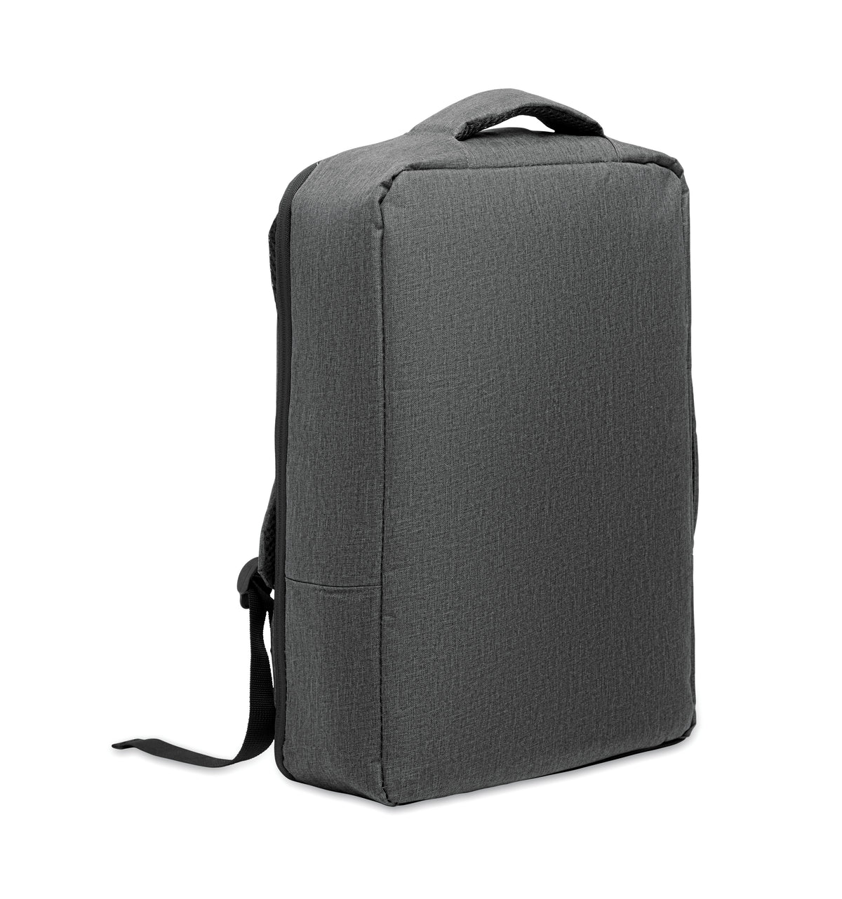 LAUGAR – Slim 15 inch laptop backpack – Stone Grey