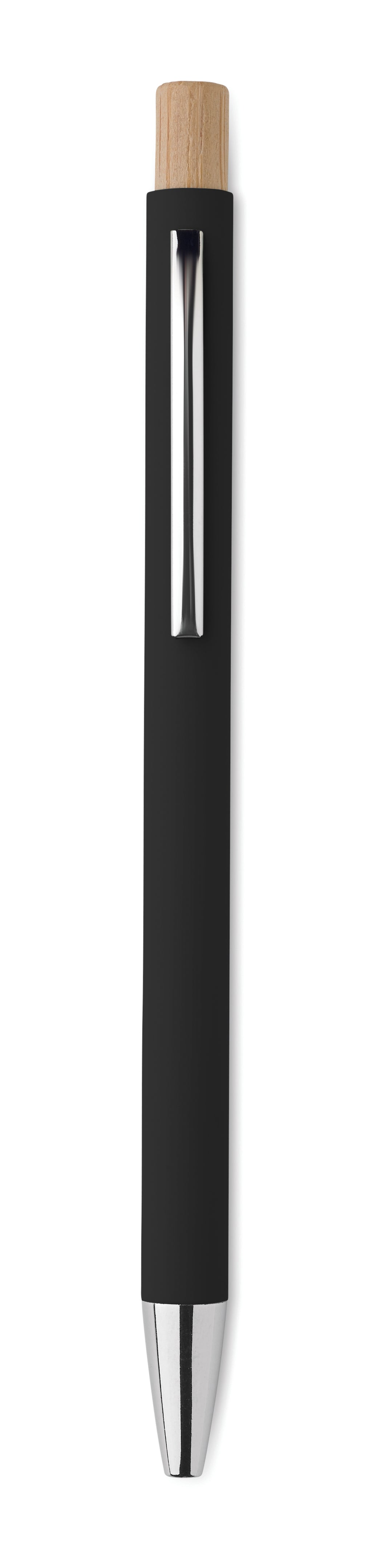 BERGAMO – Recycled aluminium ball pen – item picture back