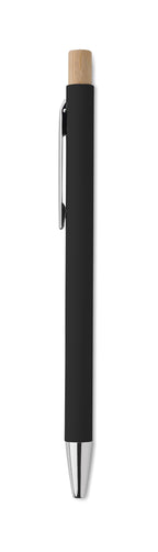 BERGAMO – Recycled aluminium ball pen – item picture side