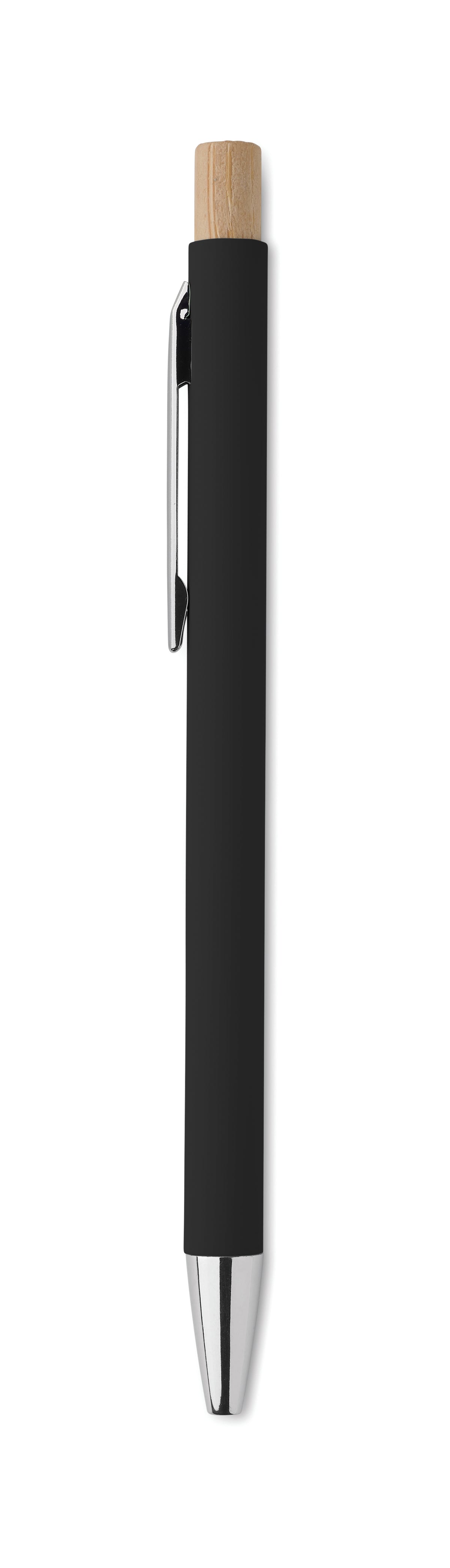 BERGAMO – Recycled aluminium ball pen – item picture side