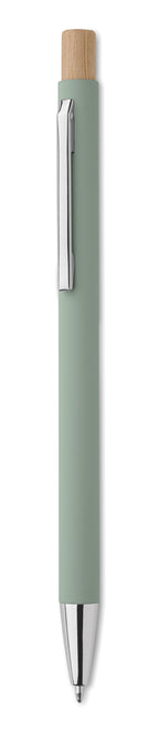 BERGAMO – Recycled aluminium ball pen – Mint Green