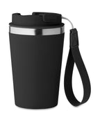 TOPAZ – Double wall tumbler 350 ml – Black