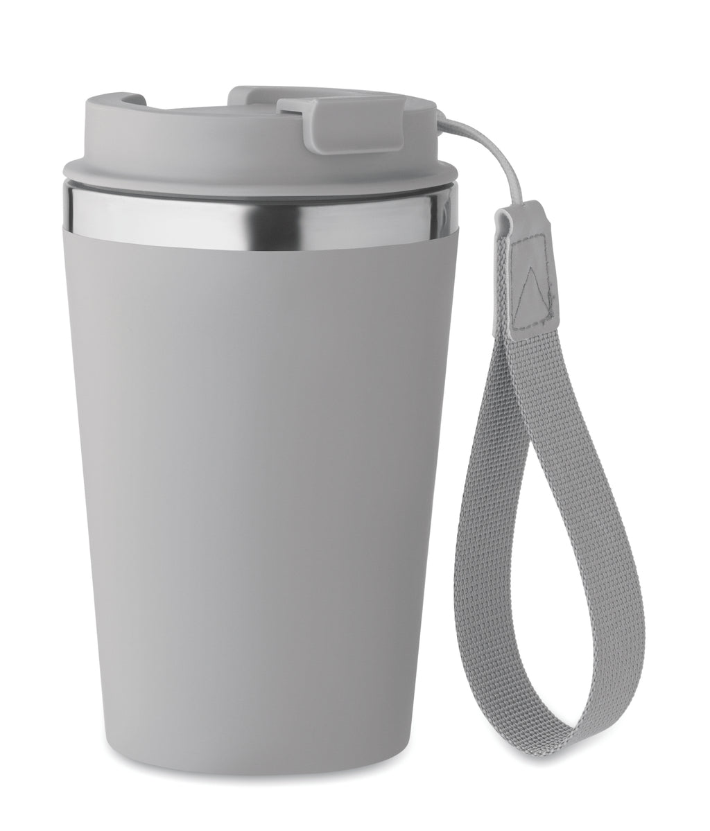 TOPAZ – Double wall tumbler 350 ml – Grey