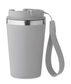 TOPAZ – Double wall tumbler 350 ml – Grey