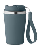 TOPAZ – Double wall tumbler 350 ml – Petrol