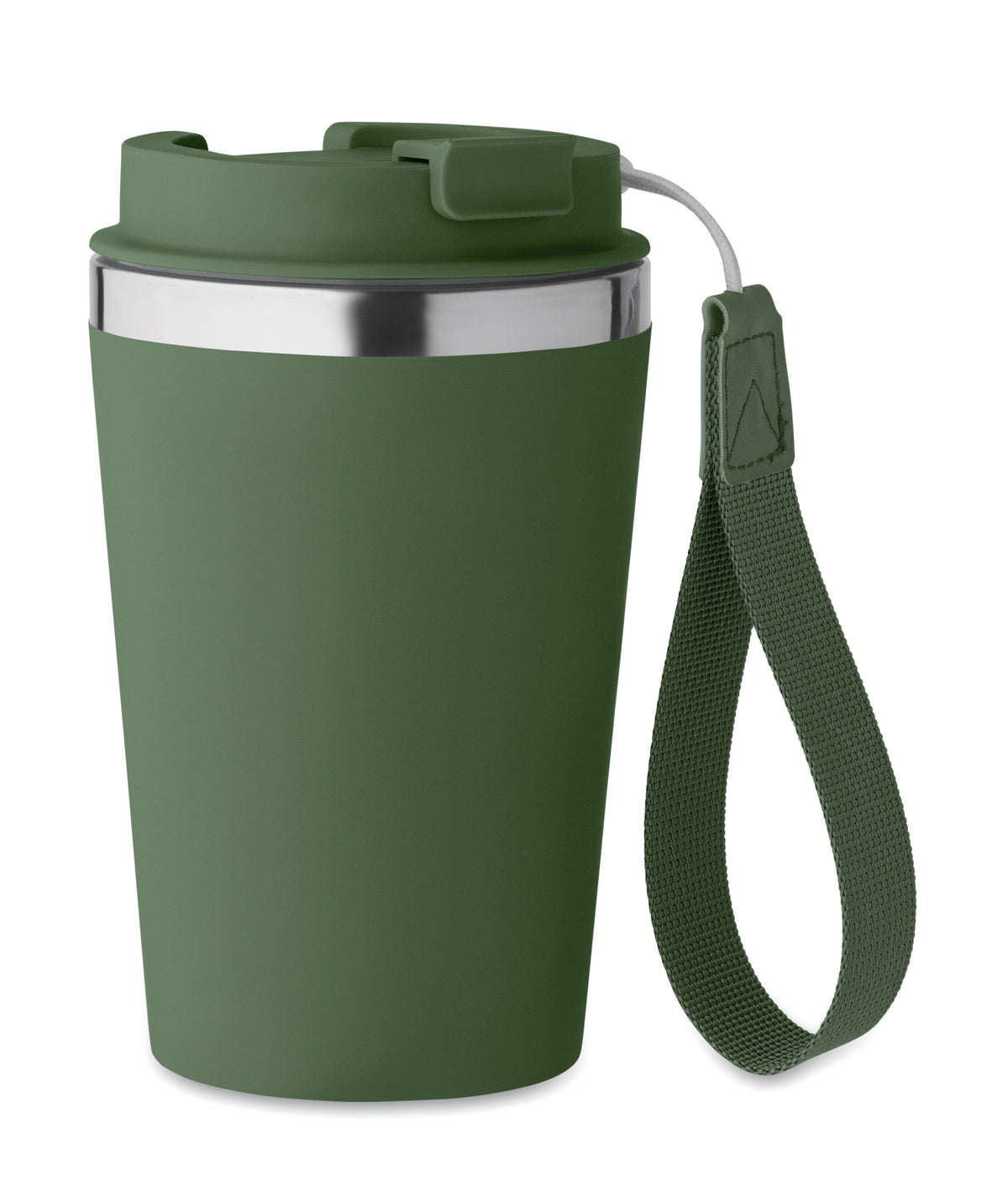 TOPAZ – Double wall tumbler 350 ml – Dark Green