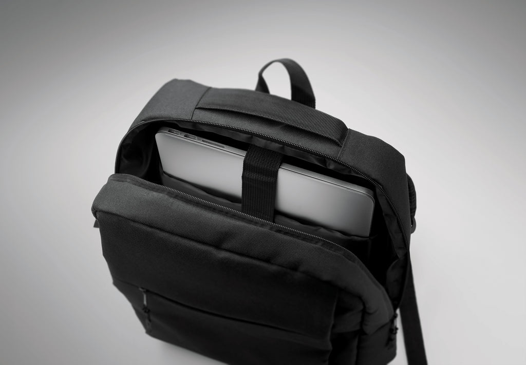AKRAOS – Slim 15 inch laptop backpack – item detail picture