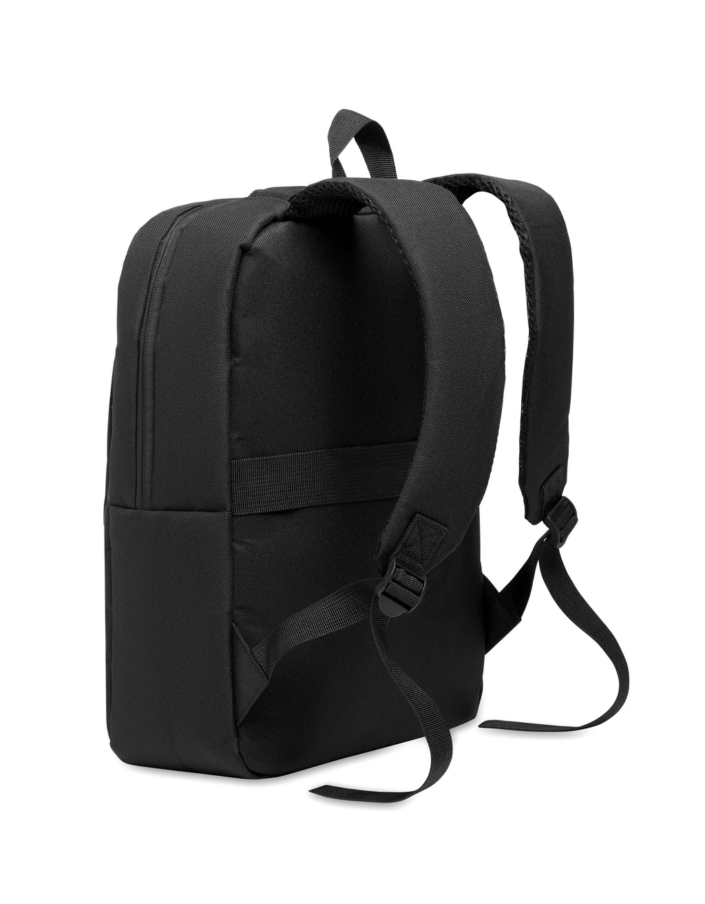 AKRAOS – Slim 15 inch laptop backpack – item picture open