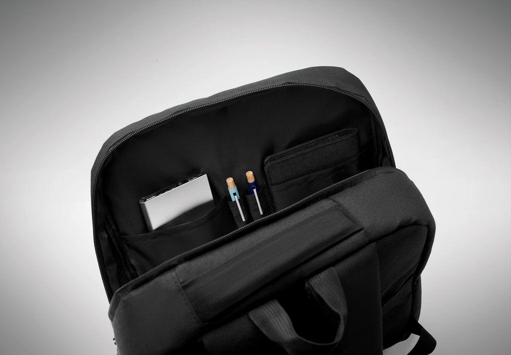 AKRAOS – Slim 15 inch laptop backpack – item picture 1
