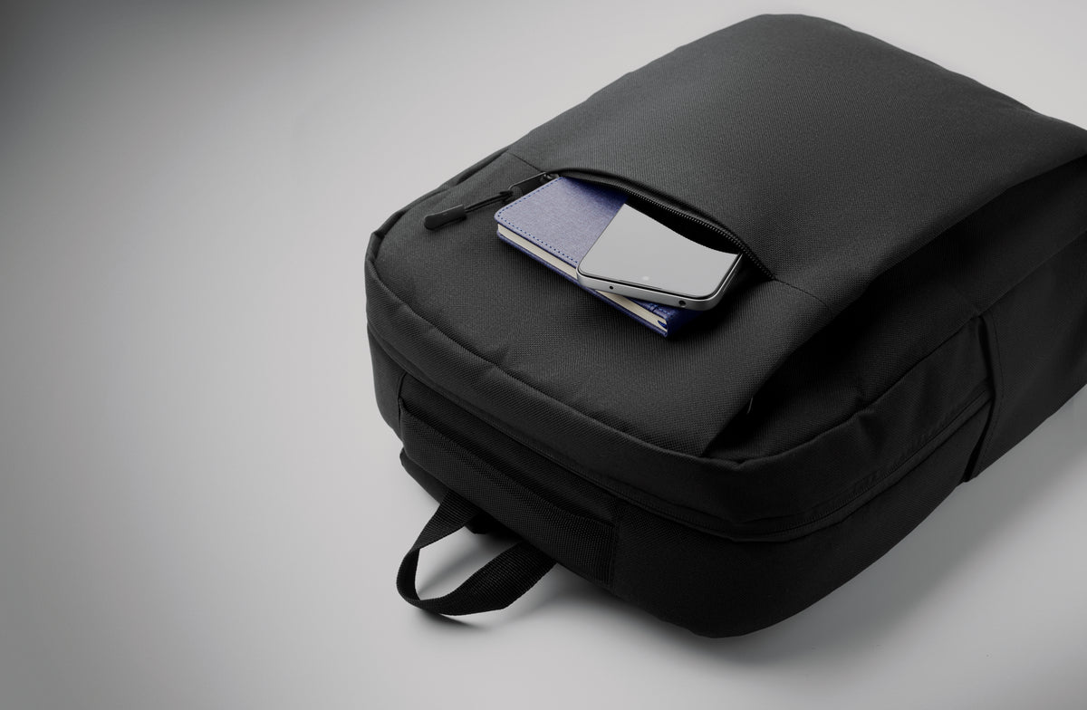AKRAOS – Slim 15 inch laptop backpack – item picture 4