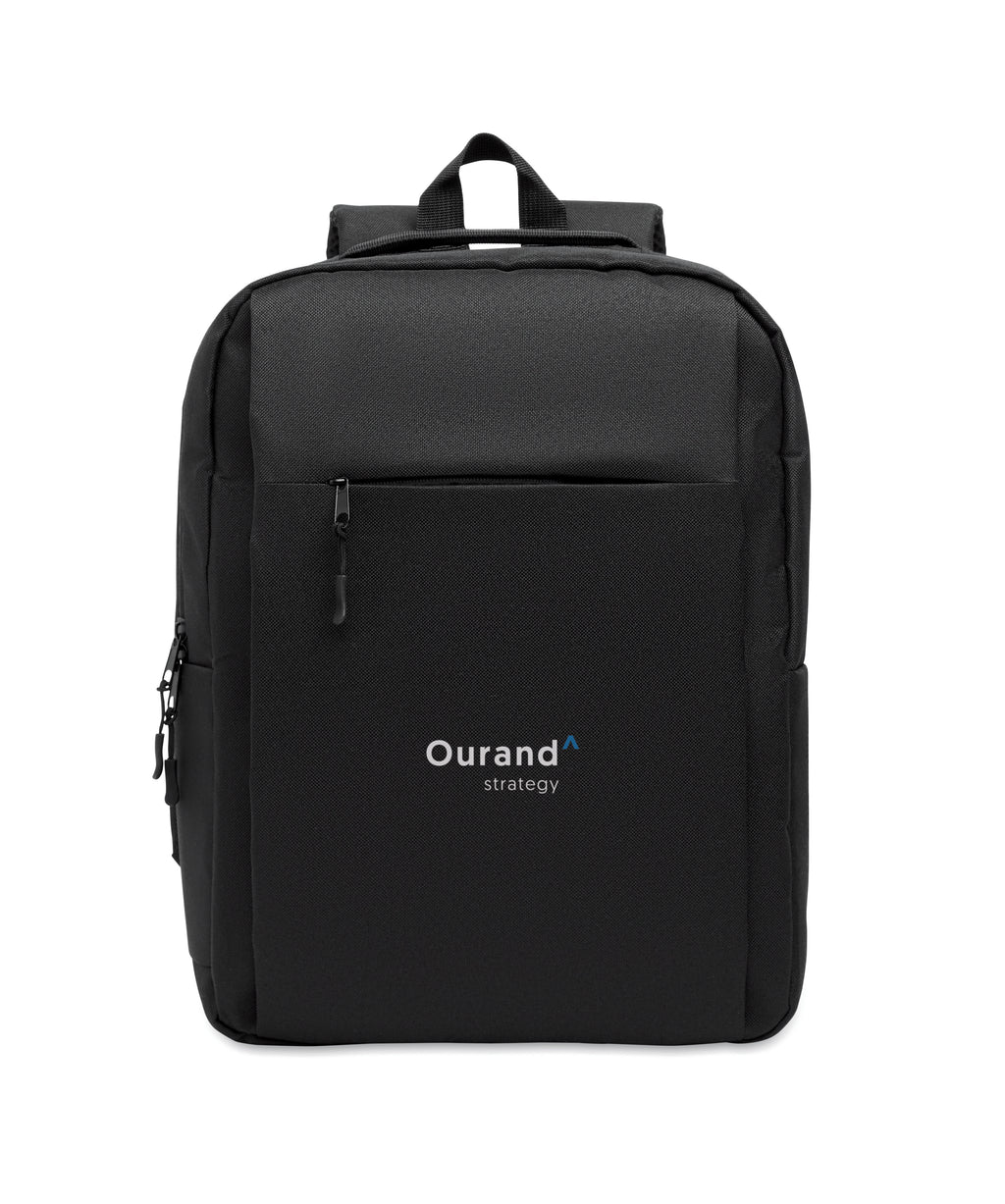 AKRAOS – Slim 15 inch laptop backpack – item picture printed