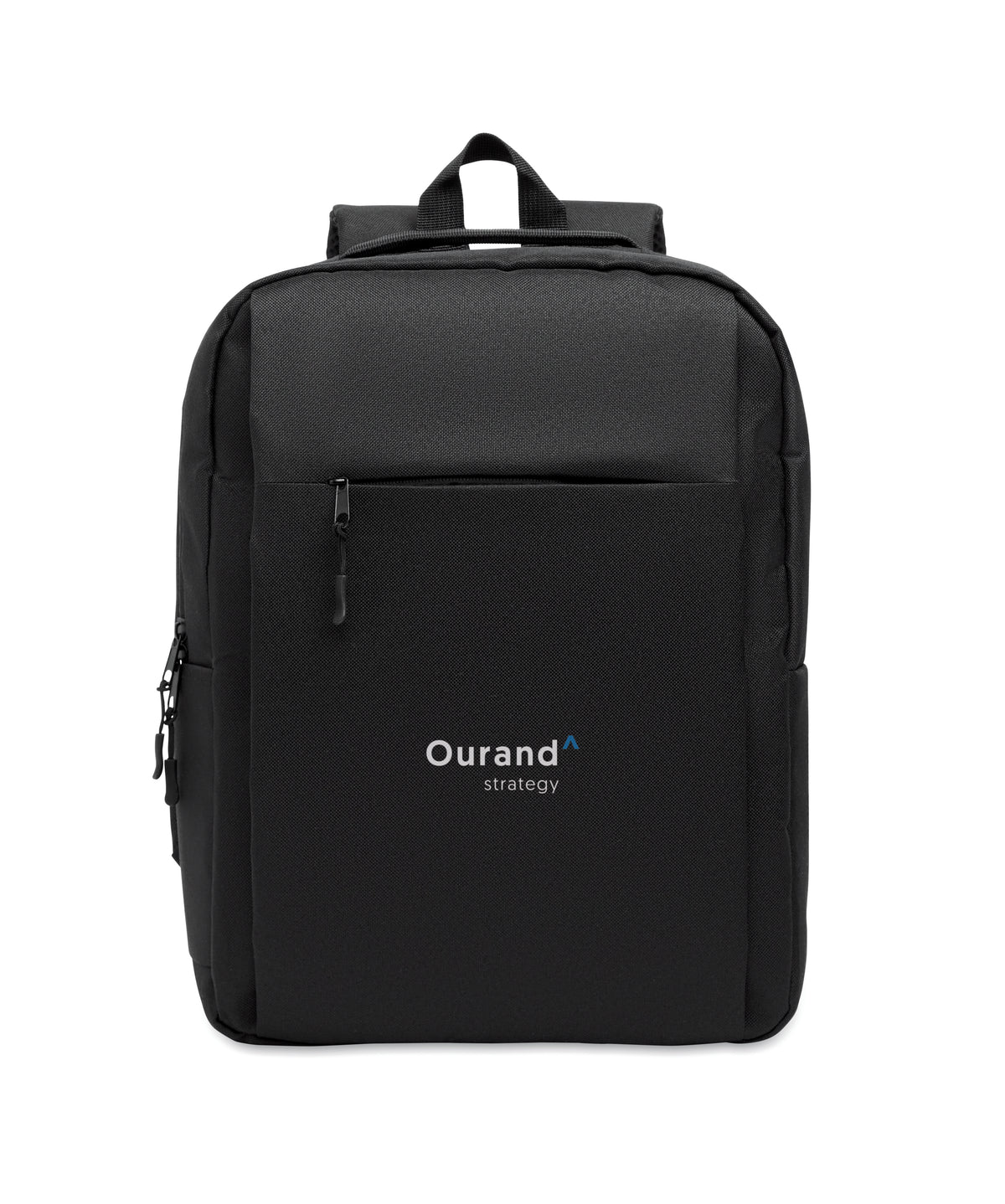 AKRAOS – Slim 15 inch laptop backpack – item picture printed
