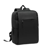 AKRAOS – Slim 15 inch laptop backpack – Black