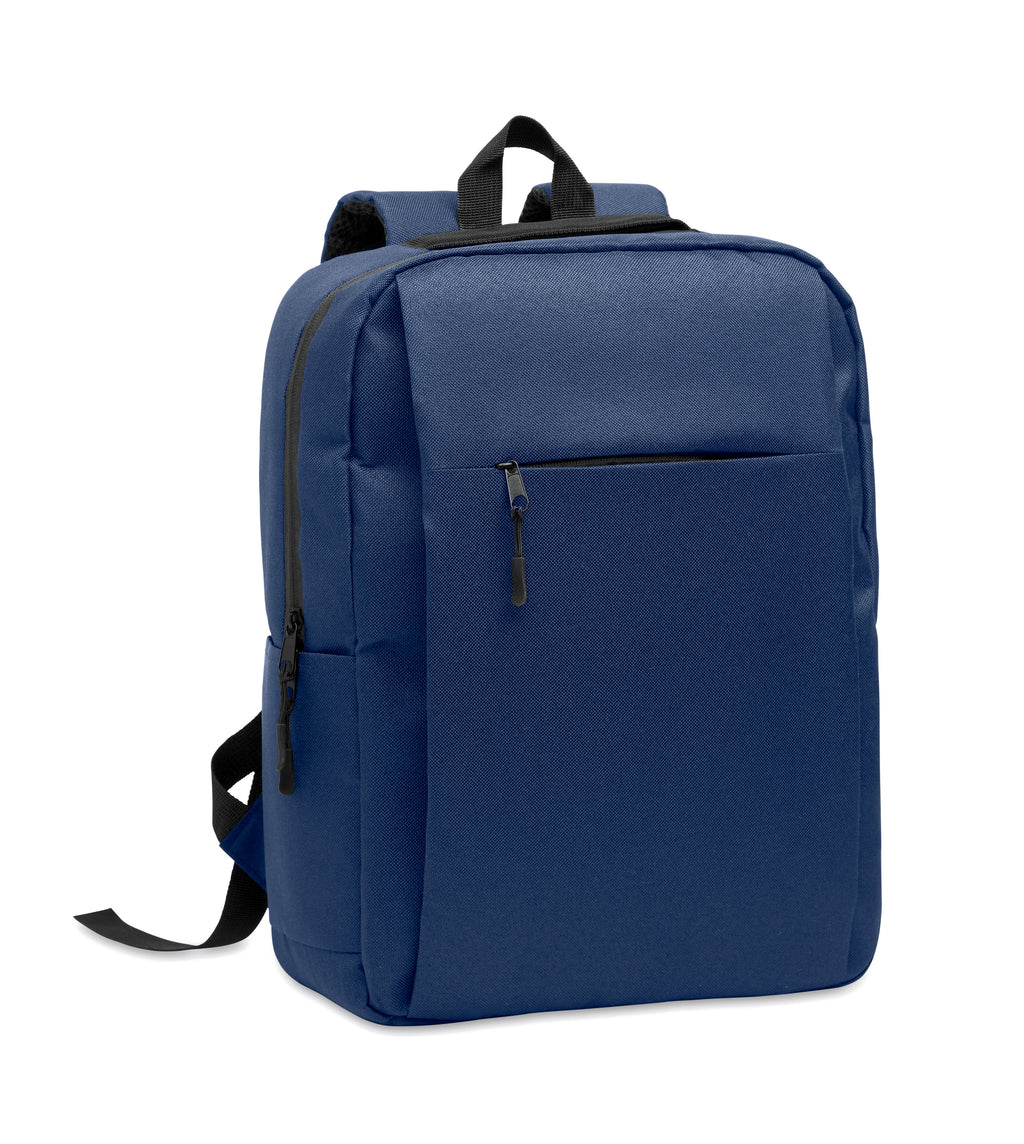 AKRAOS – Slim 15 inch laptop backpack – Blue
